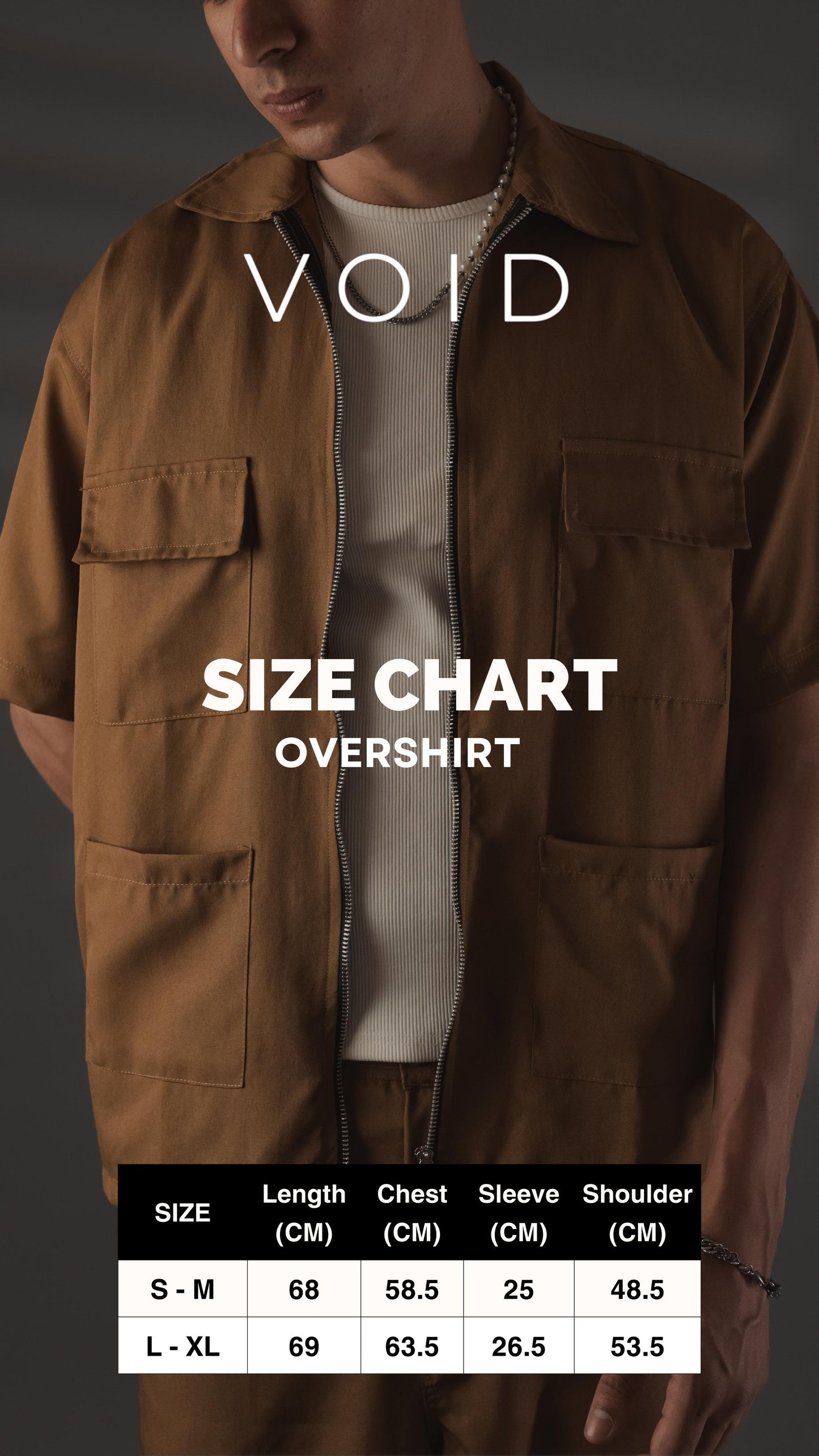 Urban Breeze Overshirt - Black