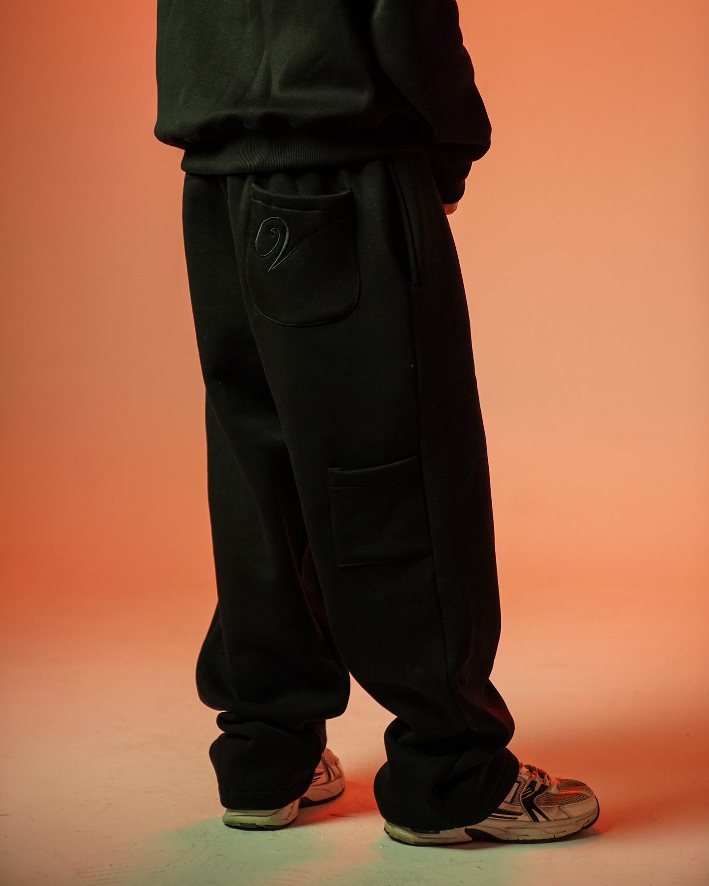Street Pulse Pants - Black