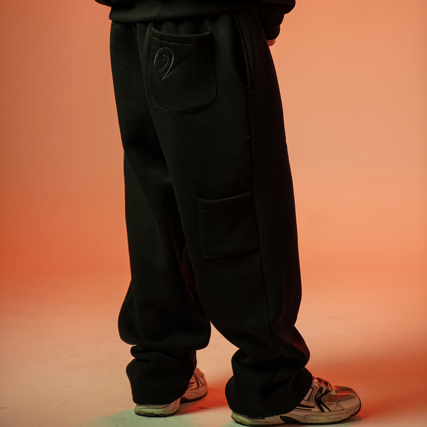 Street Pulse Pants - Black