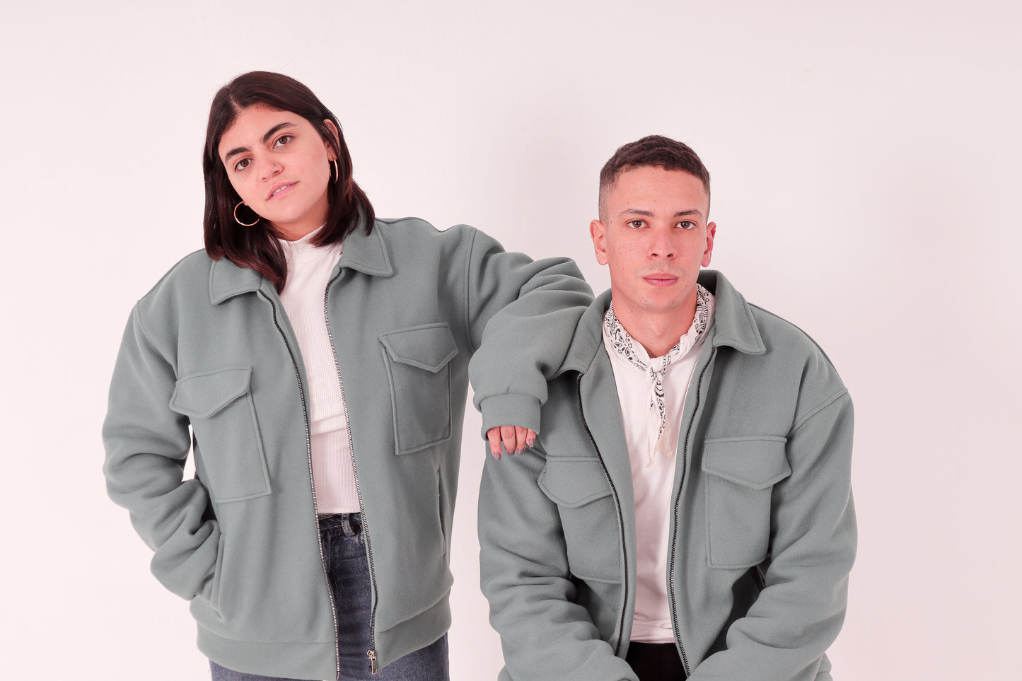 G-Line Jacket - Teal