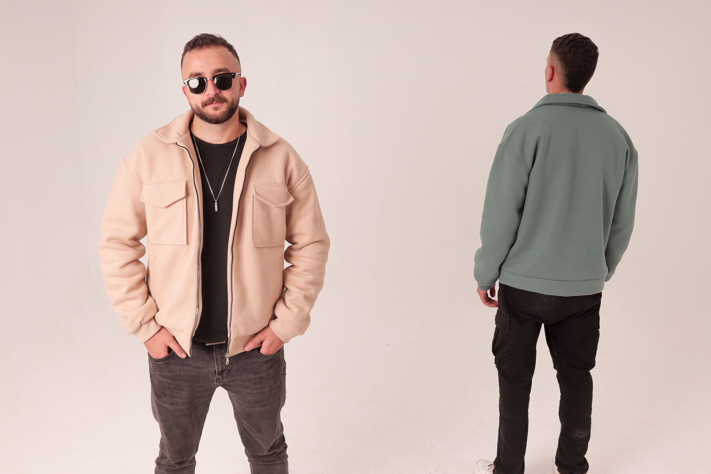 G-Line Jacket - Beige