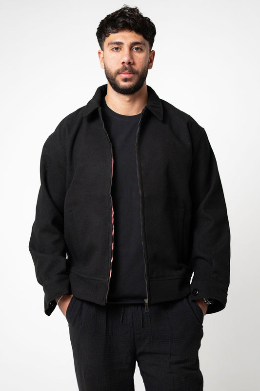 Welt Zip-Up Jacket