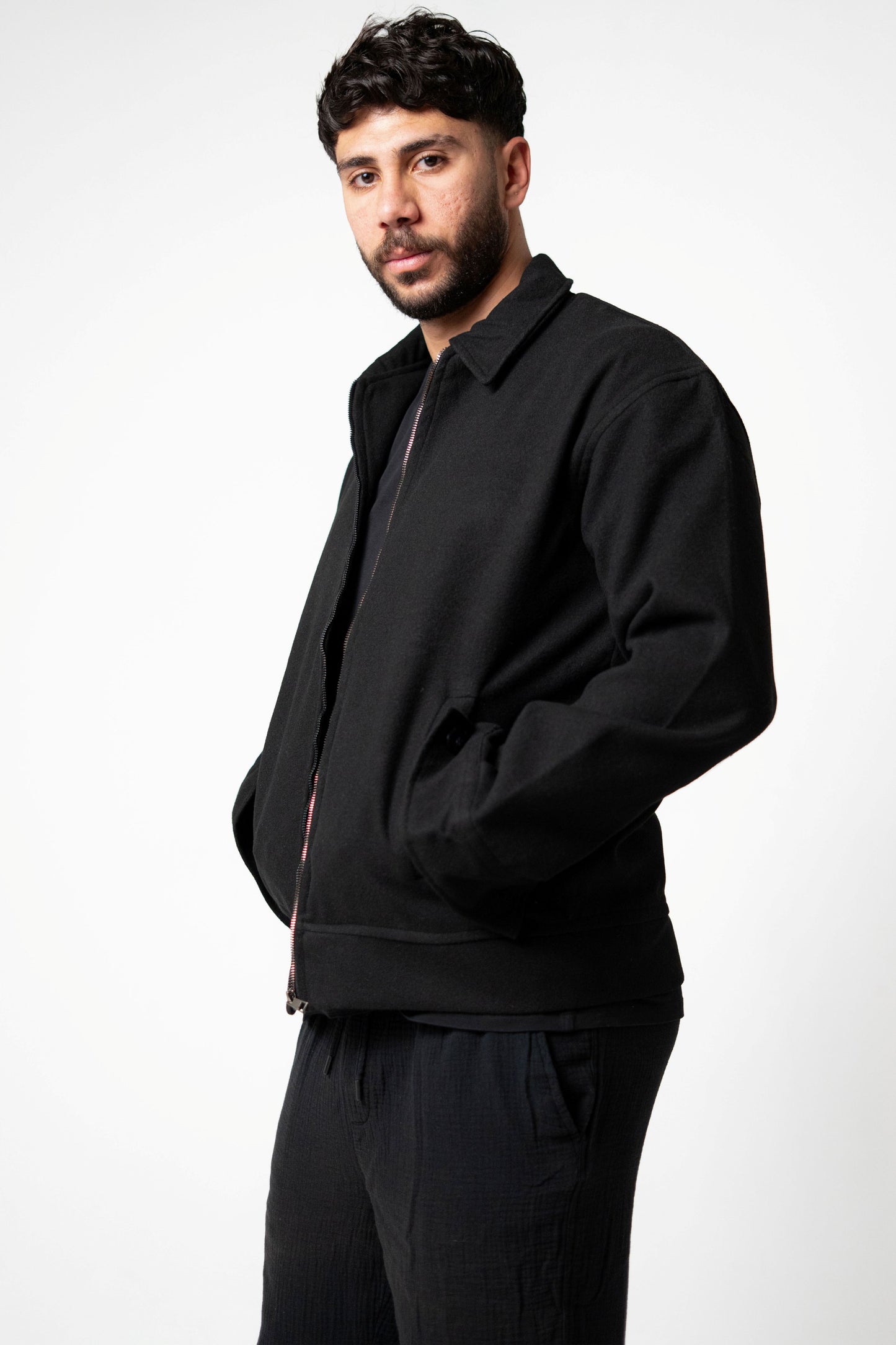 Welt Zip-Up Jacket