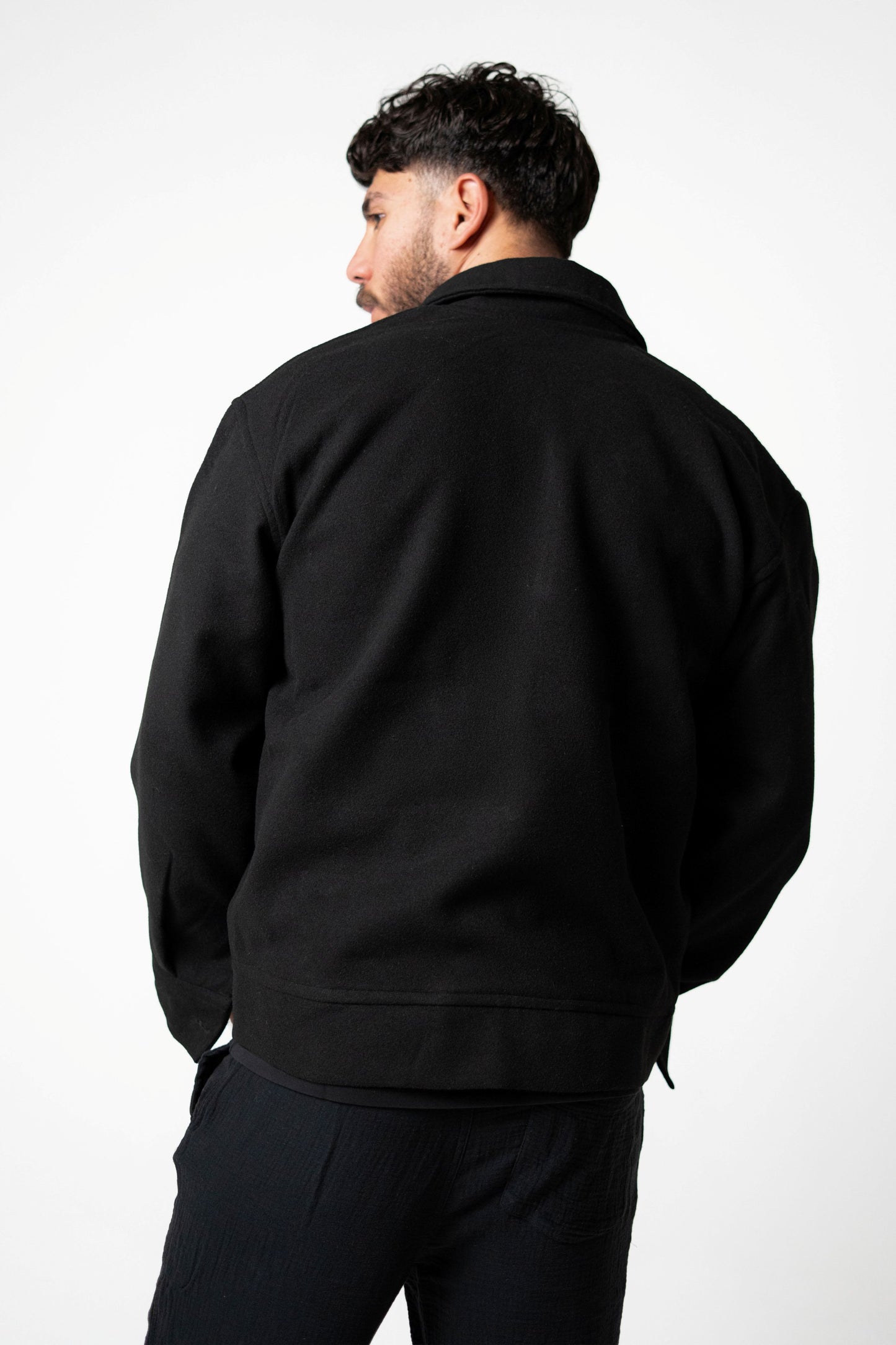 Welt Zip-Up Jacket