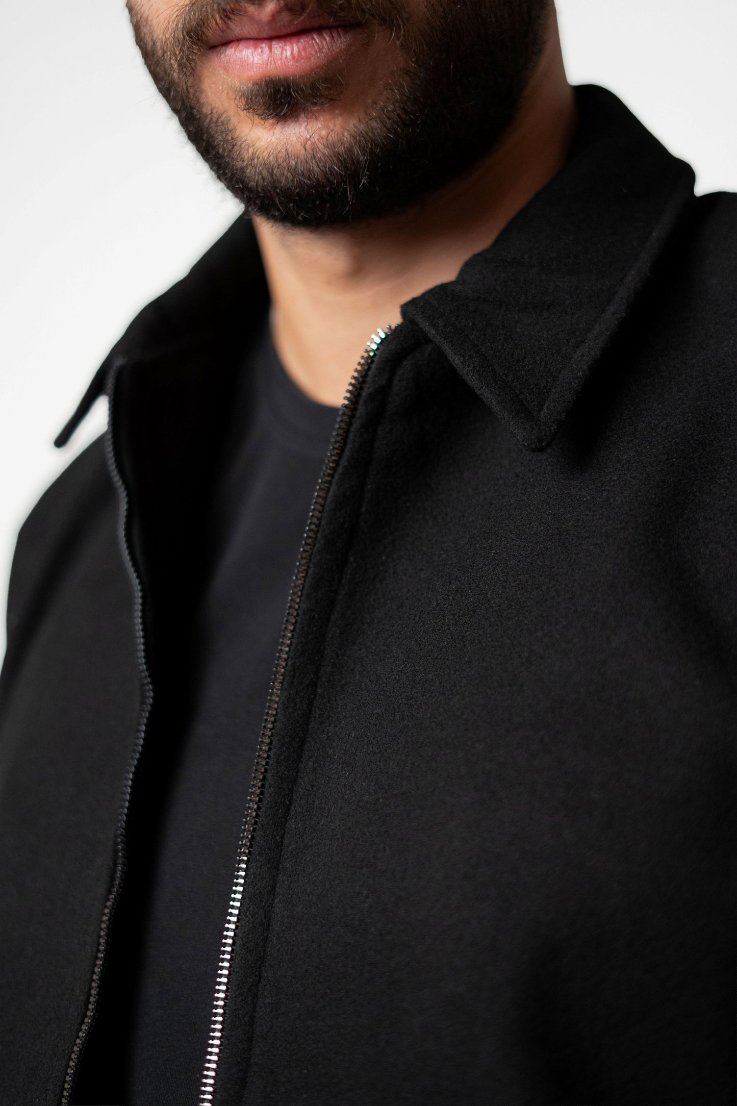 Welt Zip-Up Jacket