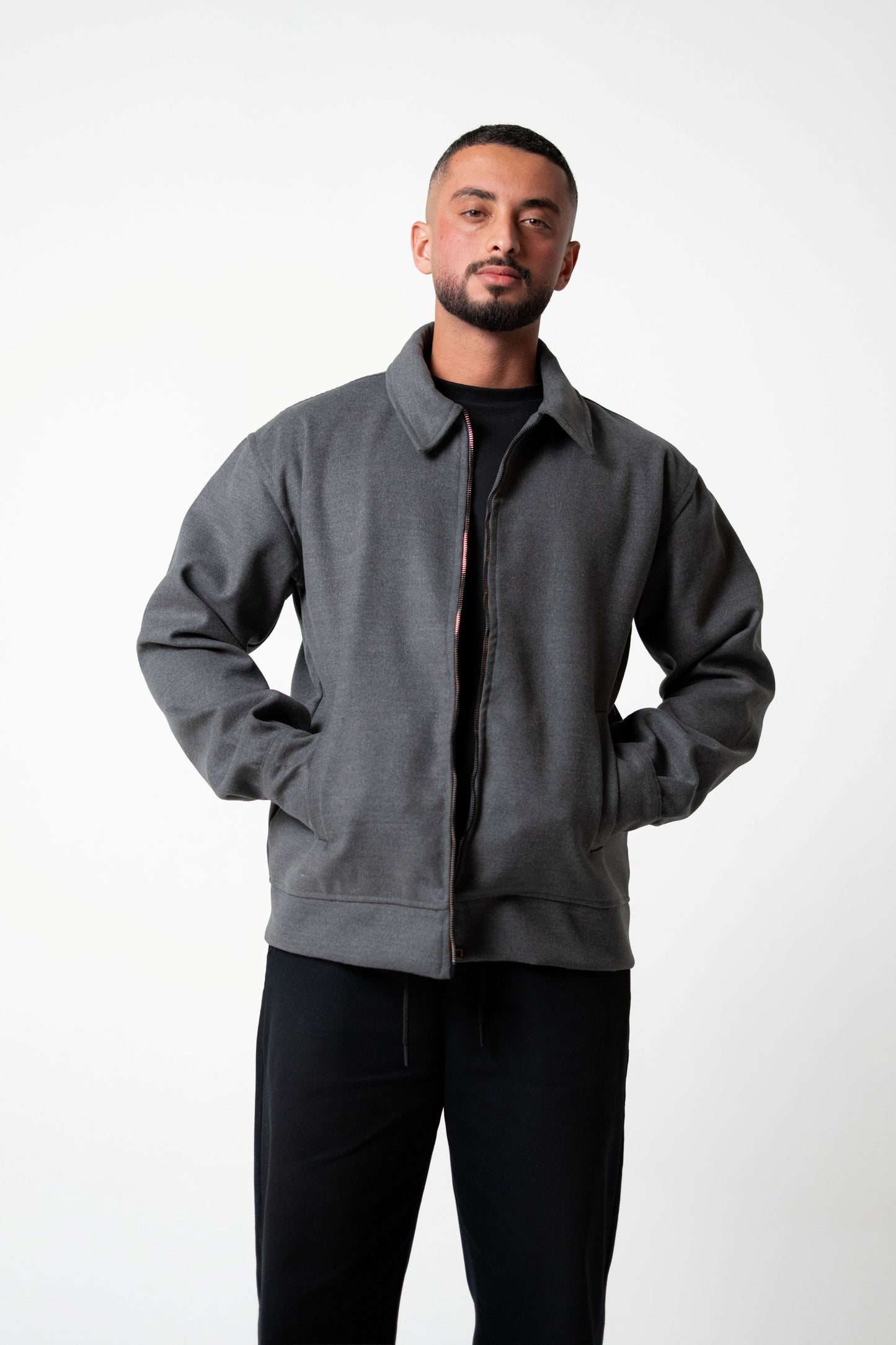 Welt Zip-Up Jacket