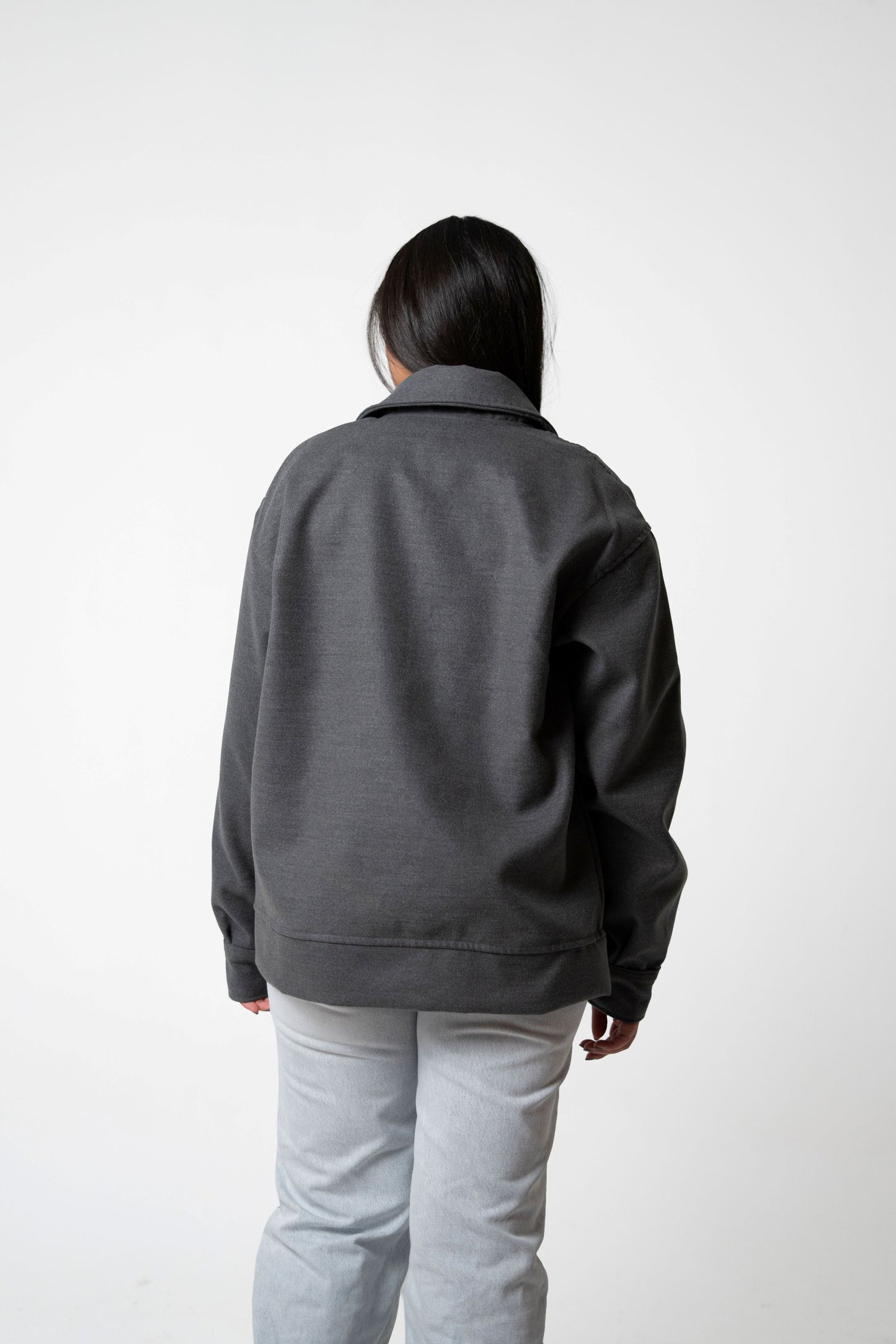 Welt Zip-Up Jacket