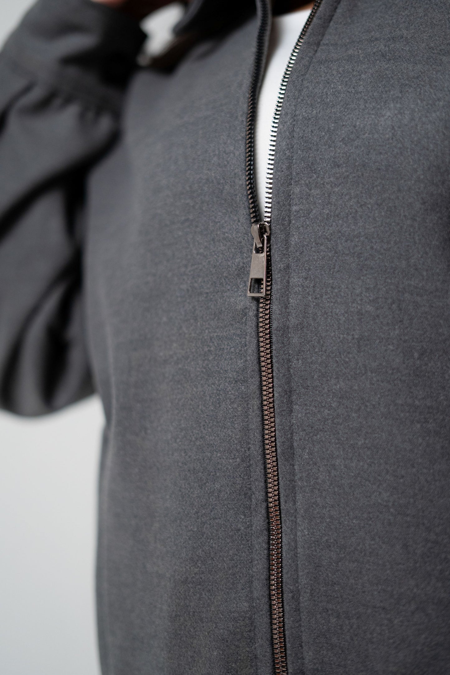 Welt Zip-Up Jacket
