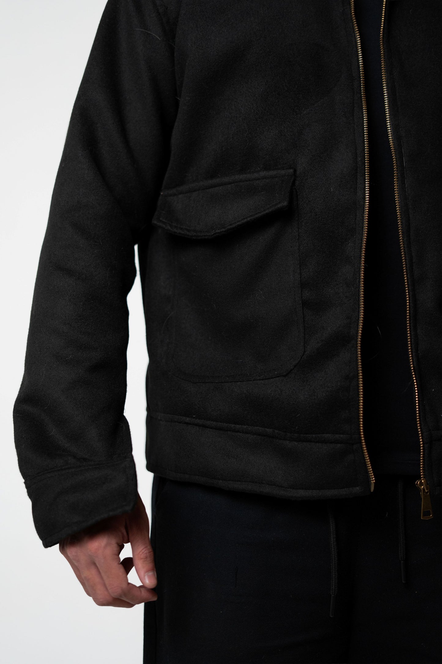 Patch Pocket Jacket