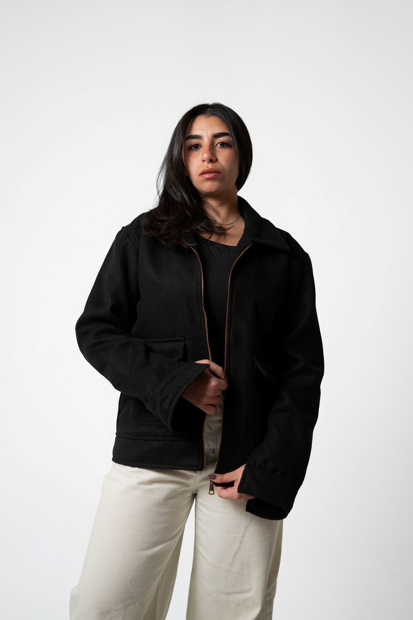 Patch Pocket Jacket