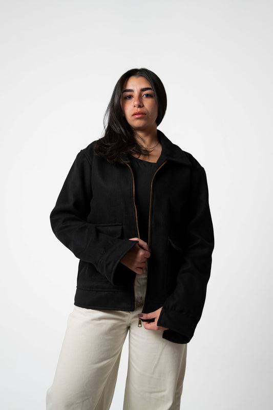 Patch Pocket Jacket