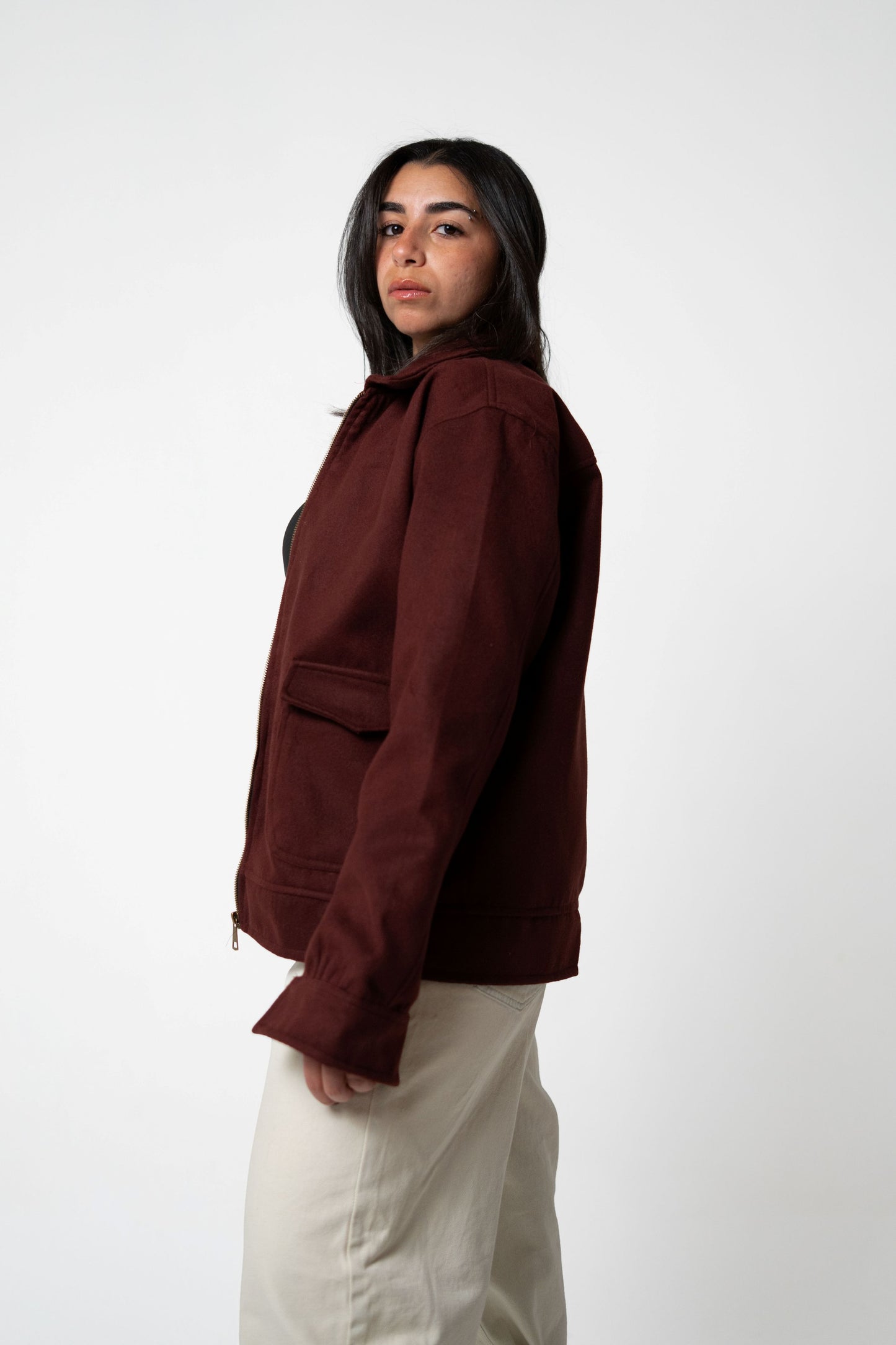 Patch Pocket Jacket