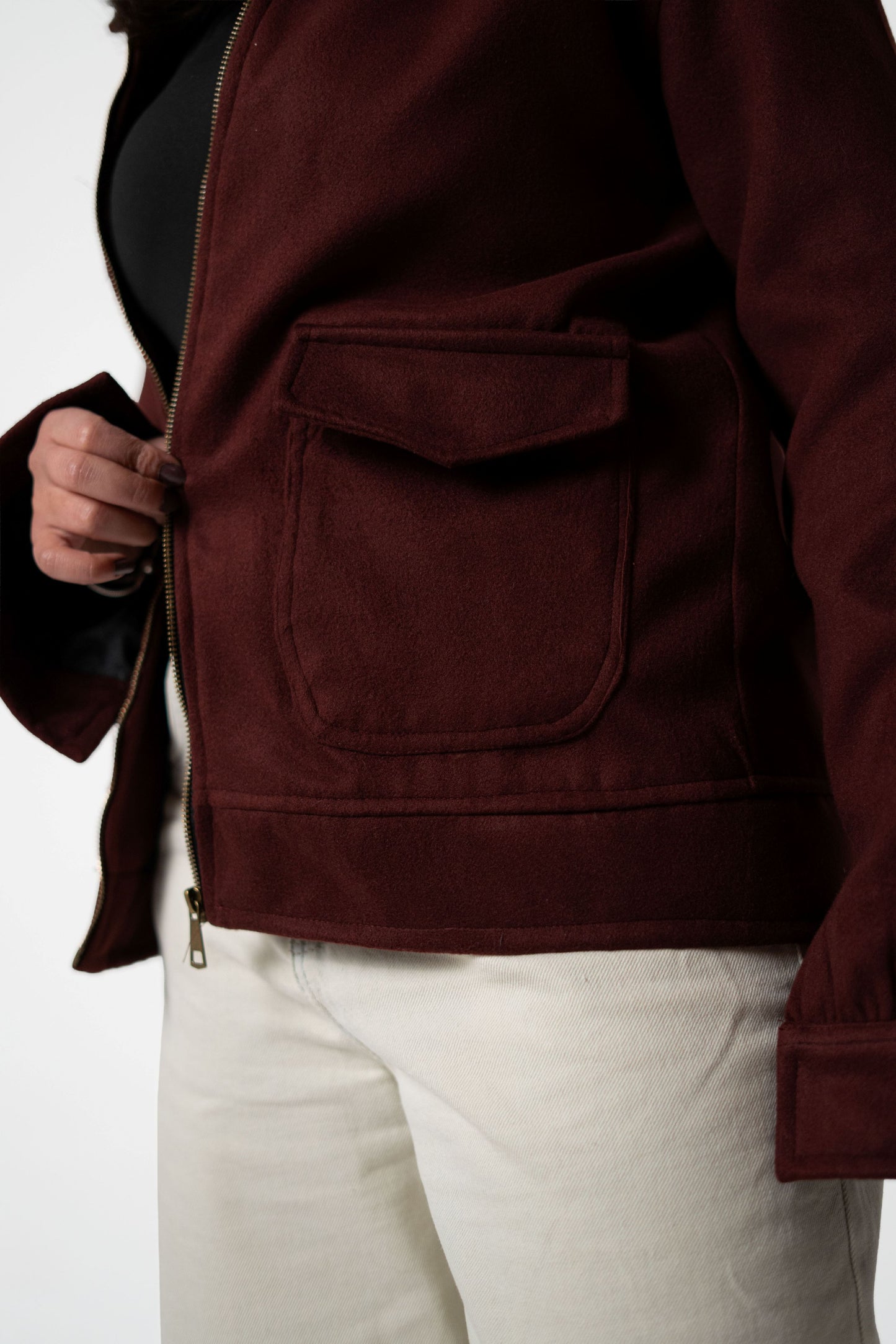 Patch Pocket Jacket
