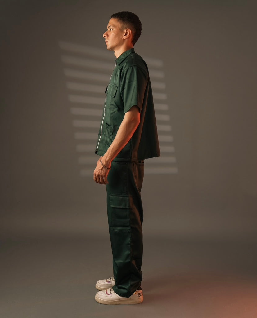 Urban Breeze Pants - Dark Green