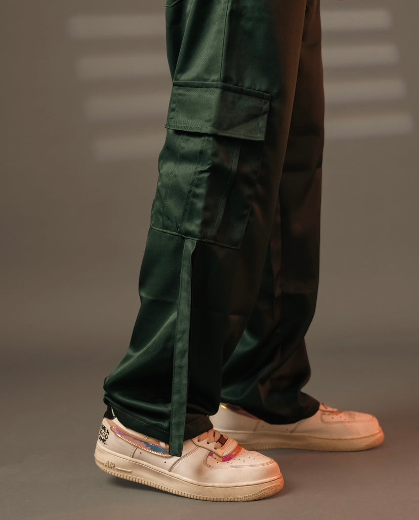 Urban Breeze Pants - Dark Green