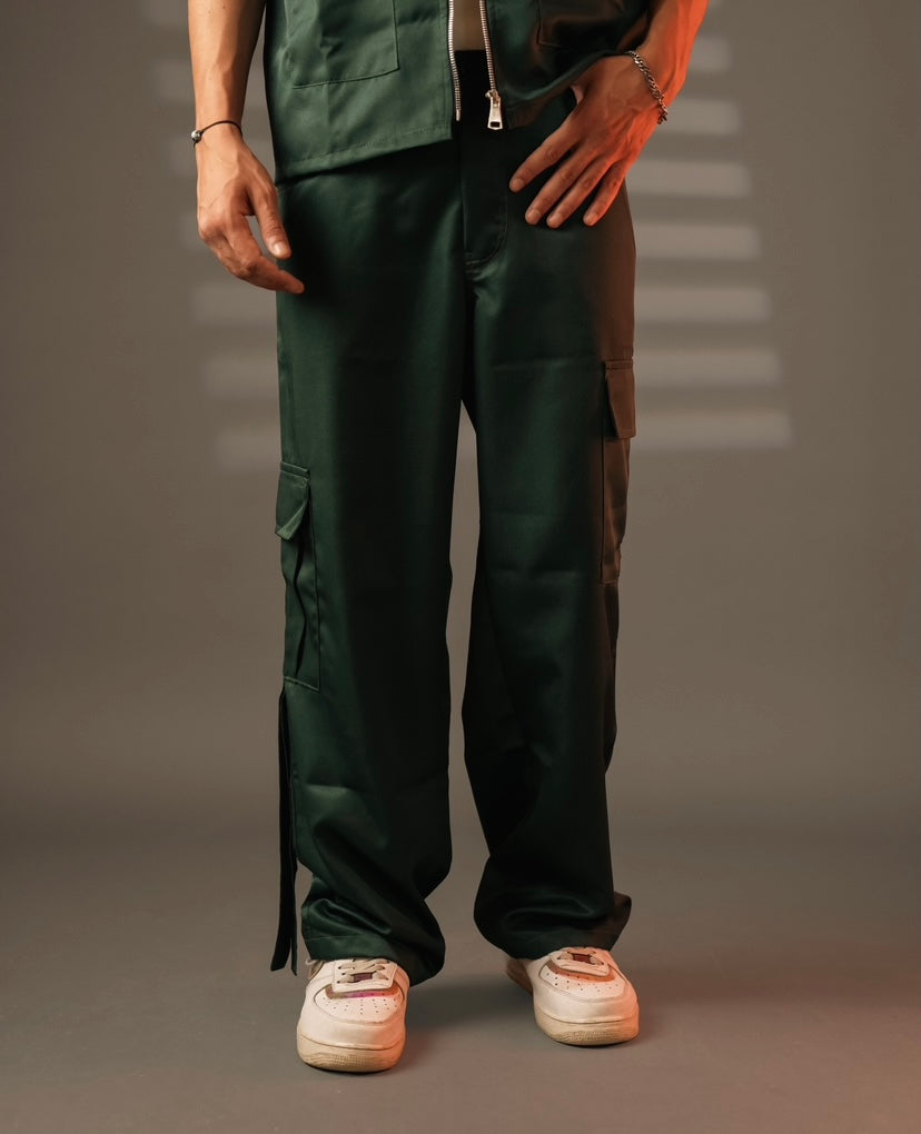 Urban Breeze Pants - Dark Green