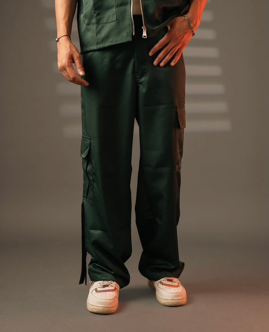 Urban Breeze Pants - Dark Green