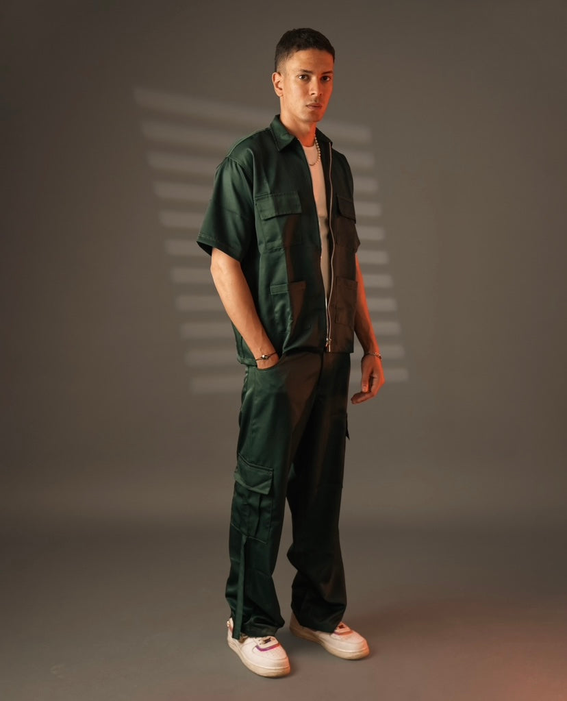 Urban Breeze Pants - Dark Green