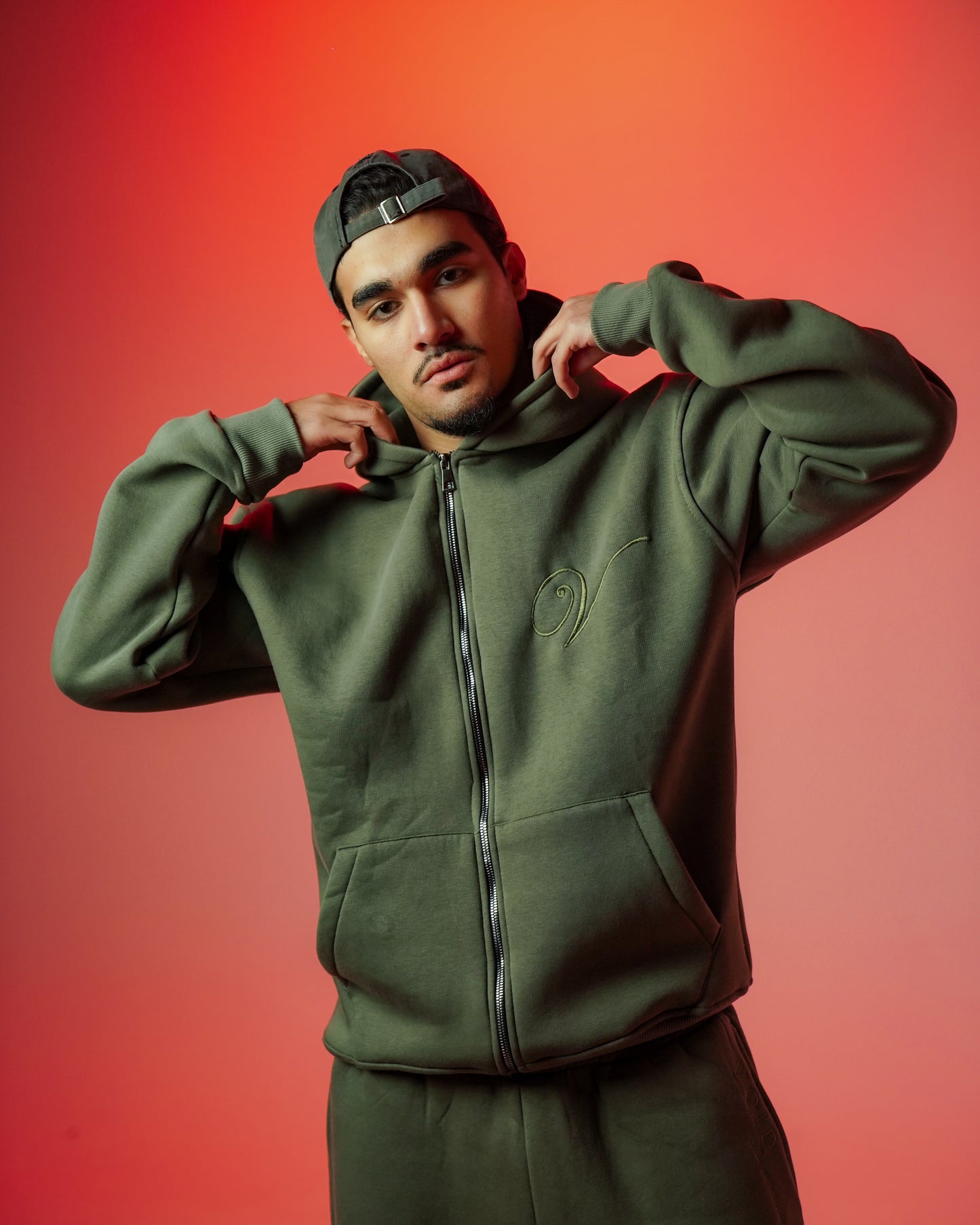 Street Pulse Jacket - Olive