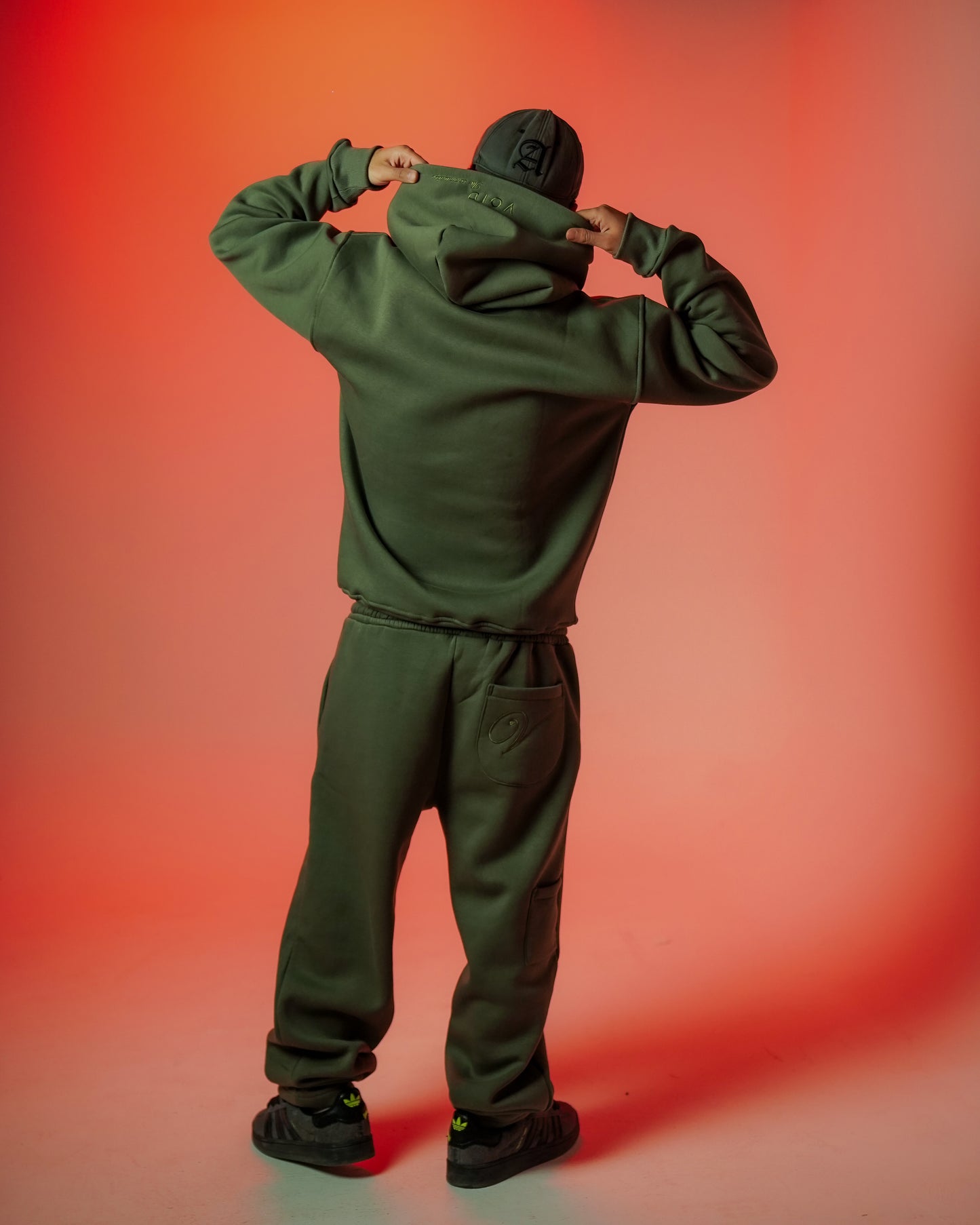 Street Pulse Jacket - Olive