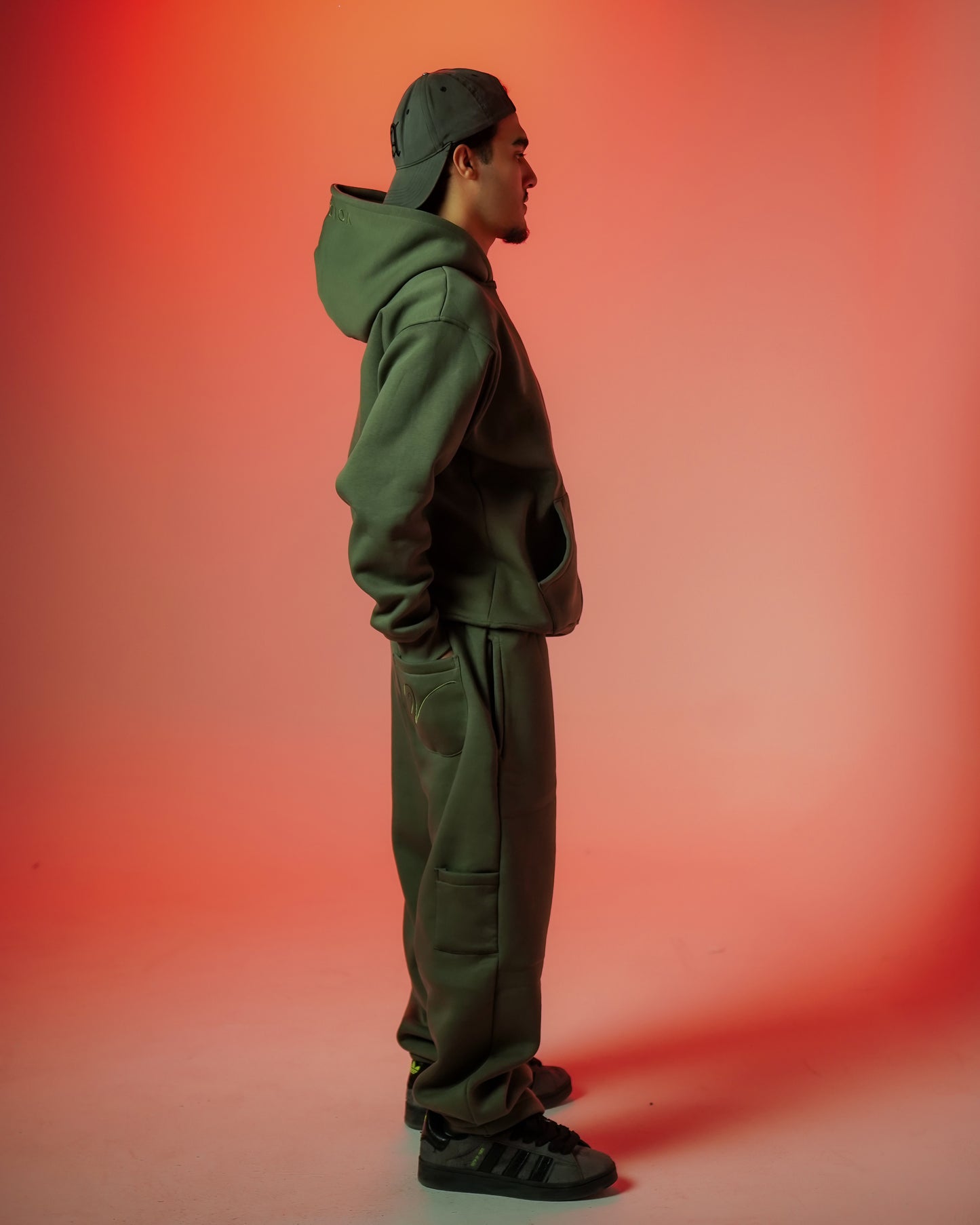 Street Pulse Pants - Olive