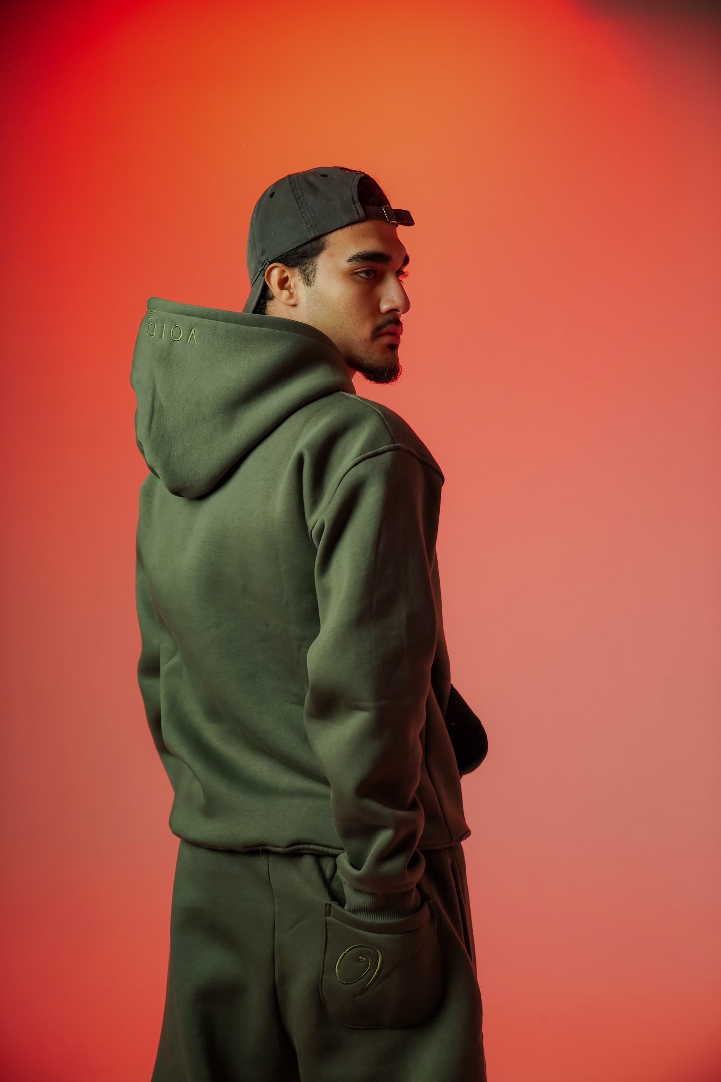 Street Pulse Jacket - Olive
