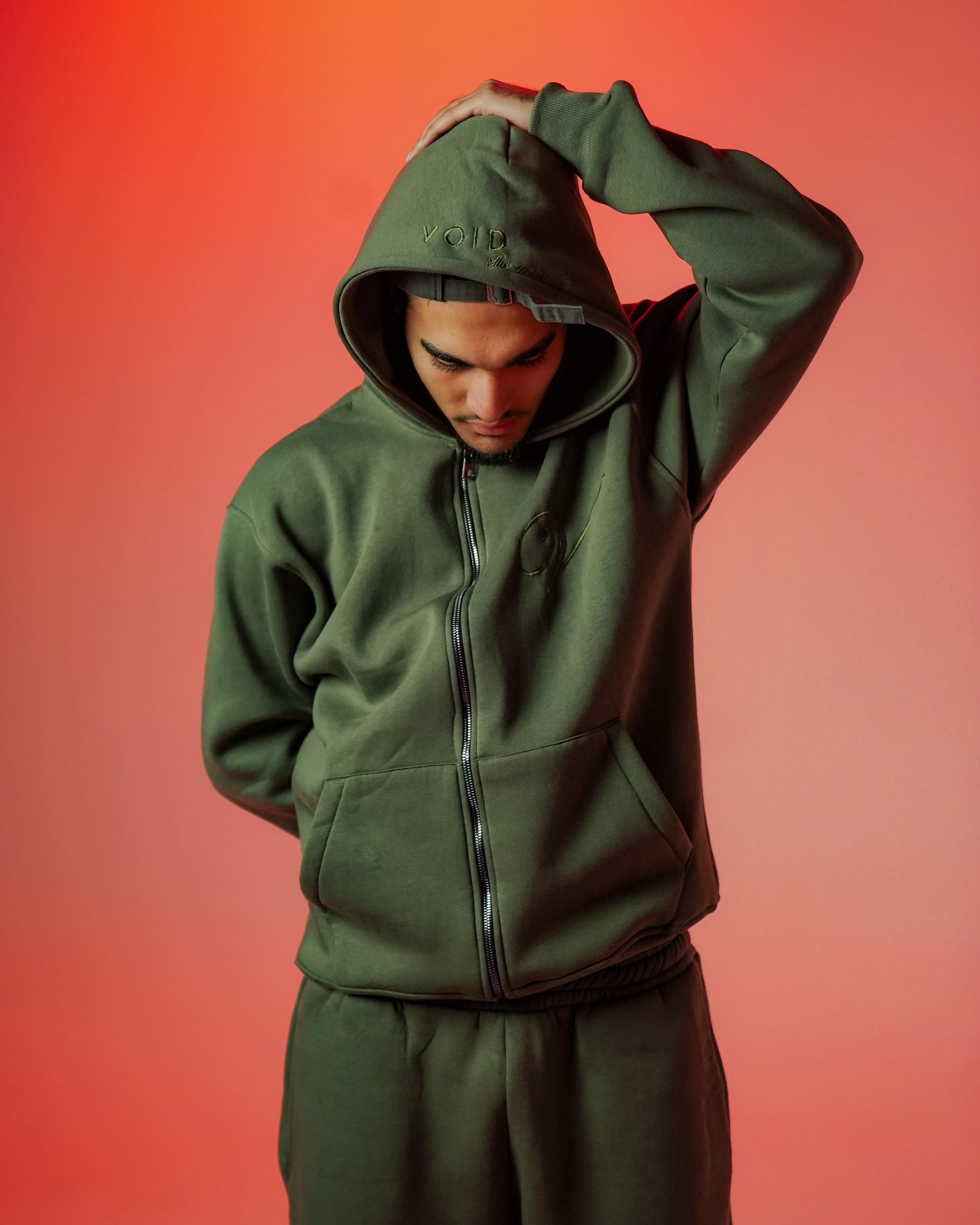 Street Pulse Jacket - Olive