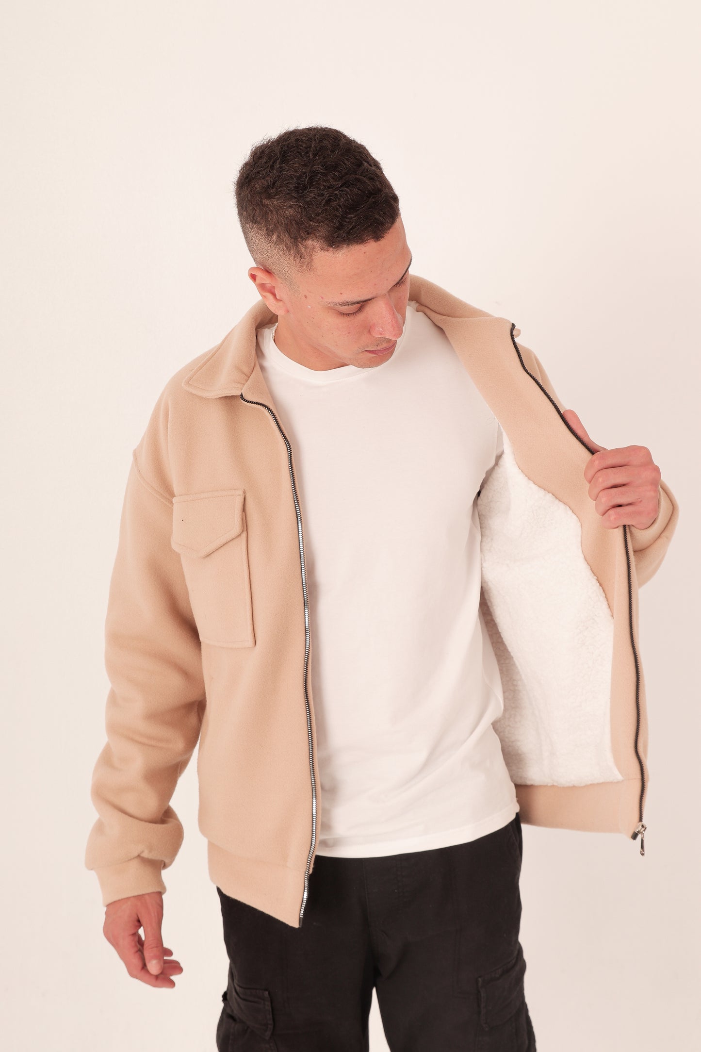 G-Line Jacket - Beige