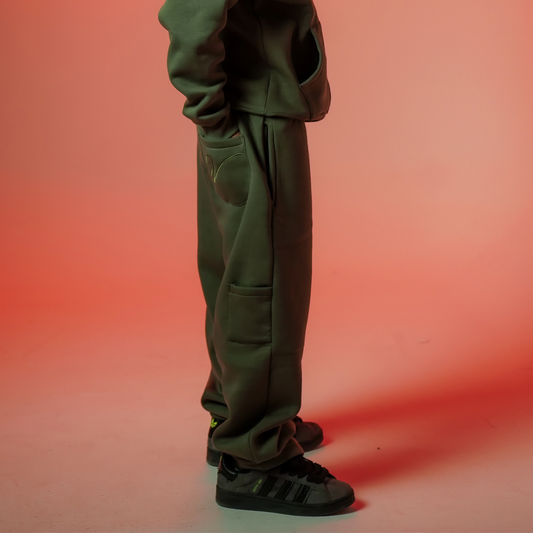 Street Pulse Pants - Olive