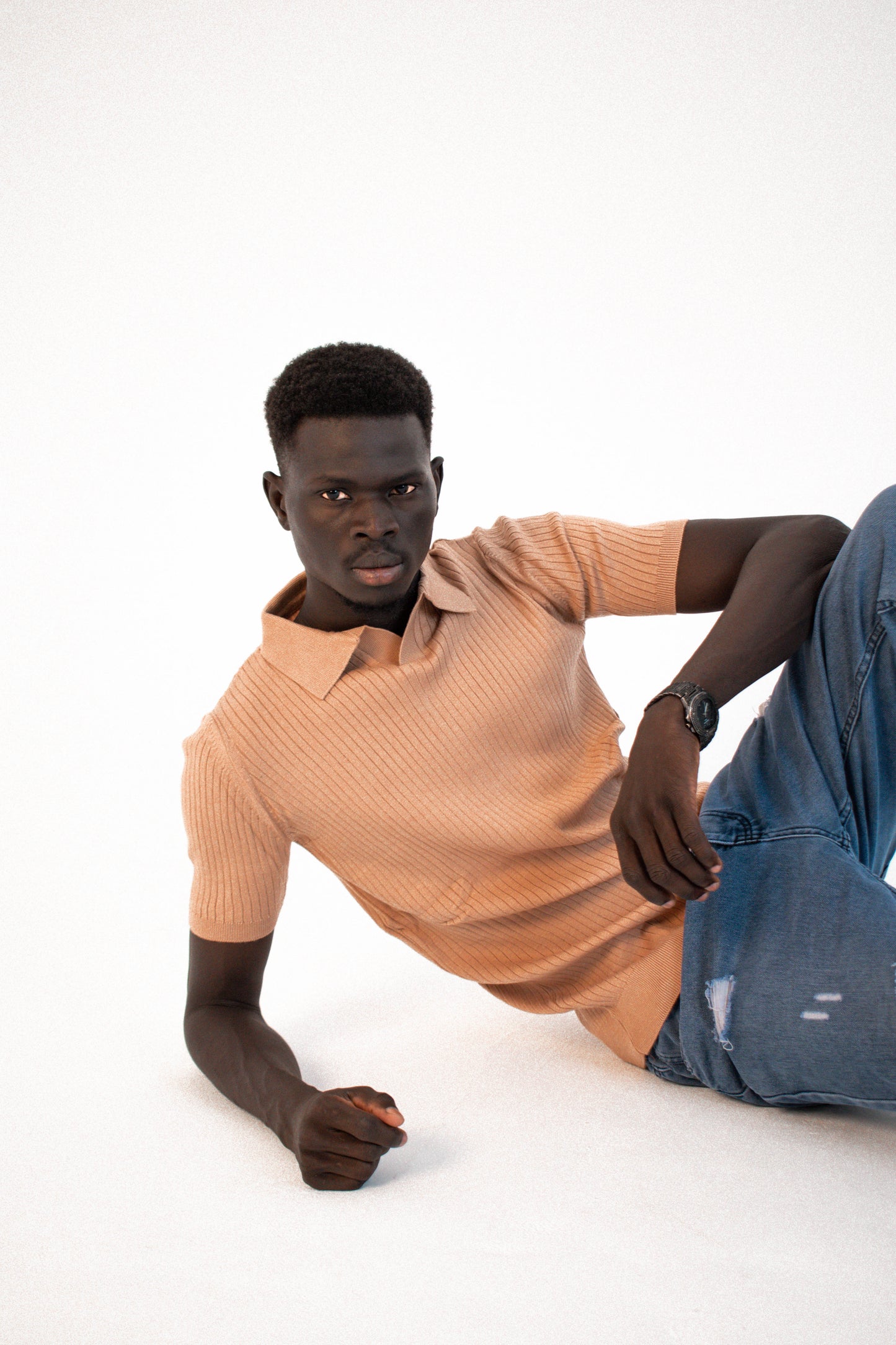 Timeless Polo - Dusty Rose